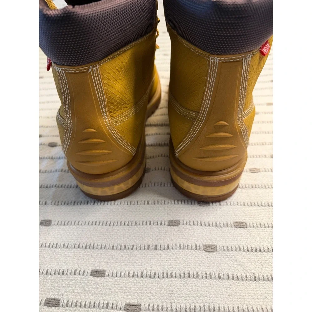 Timberland 6 Inch Premium Helcor Waterproof Boots Yellow Wheat 6405R Mens 11.5 M